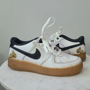 Vintage Smiley Nike Air Forces
